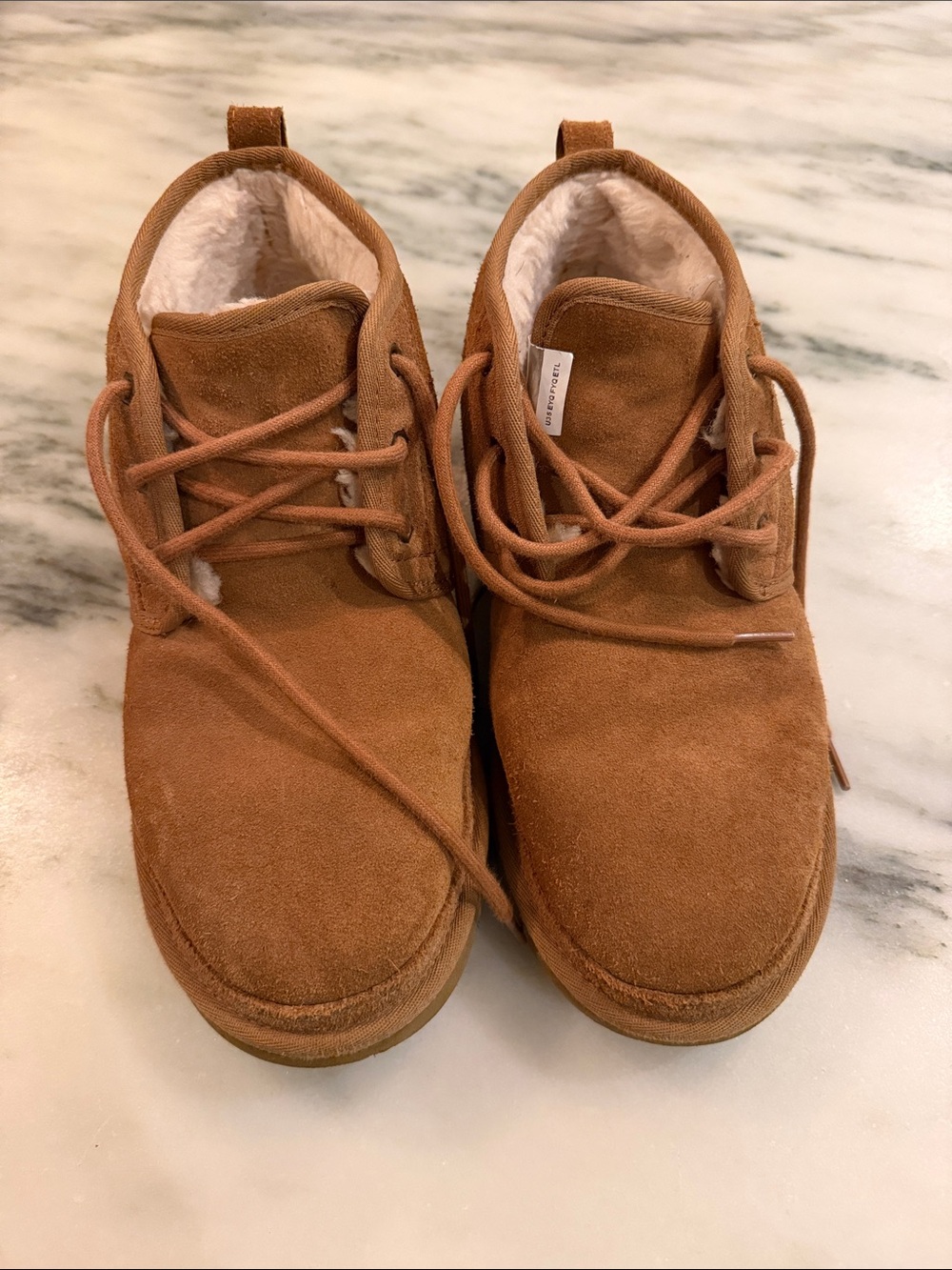 UGG Chestnut Suede Chukka Boots